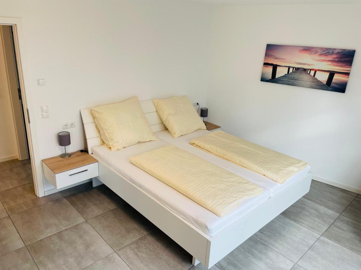 Deluxe Ferienwohnung Am Strandbad Фрідріхсгафен Екстер'єр фото