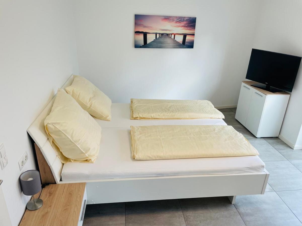 Deluxe Ferienwohnung Am Strandbad Фрідріхсгафен Екстер'єр фото
