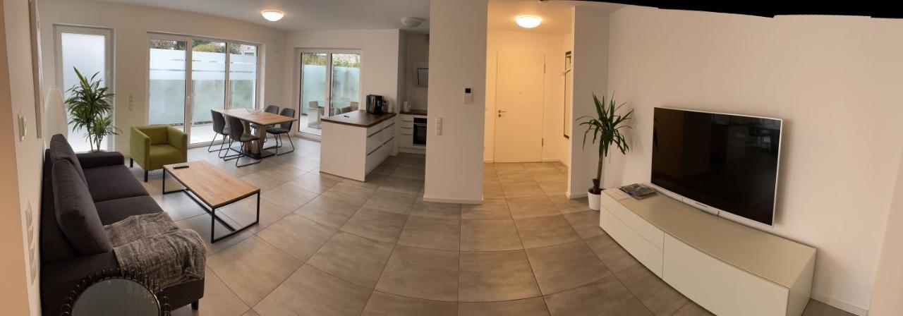 Deluxe Ferienwohnung Am Strandbad Фрідріхсгафен Екстер'єр фото