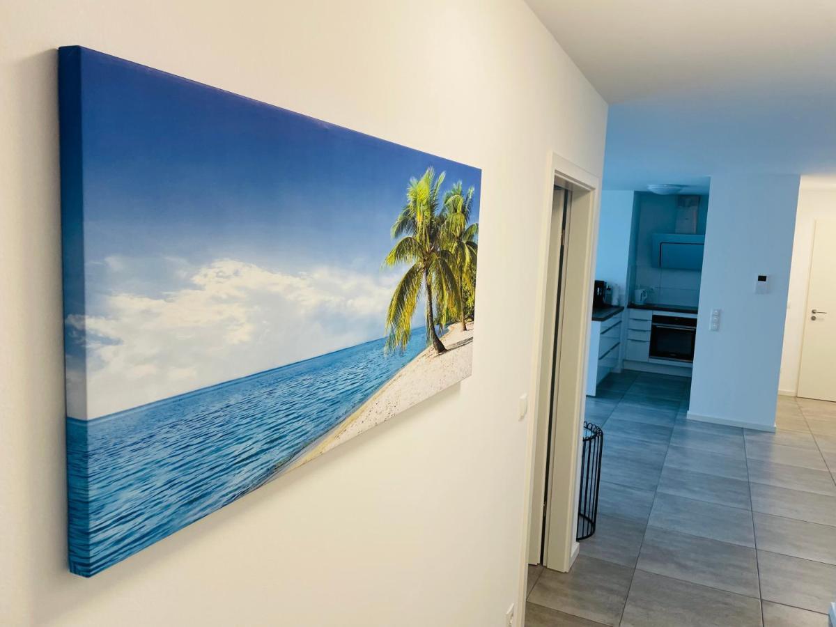 Deluxe Ferienwohnung Am Strandbad Фрідріхсгафен Екстер'єр фото