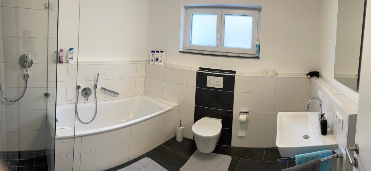 Deluxe Ferienwohnung Am Strandbad Фрідріхсгафен Екстер'єр фото